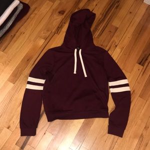 *SOLD* Maroon hoodie